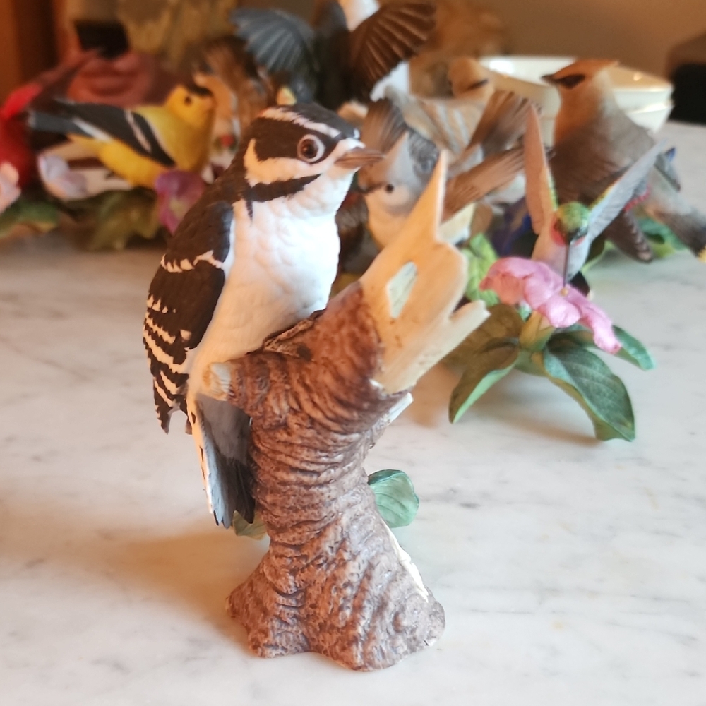 Lenox Black and White Bird Figurine